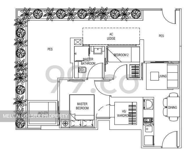 One Dusun Residences (D12), Apartment #342565301